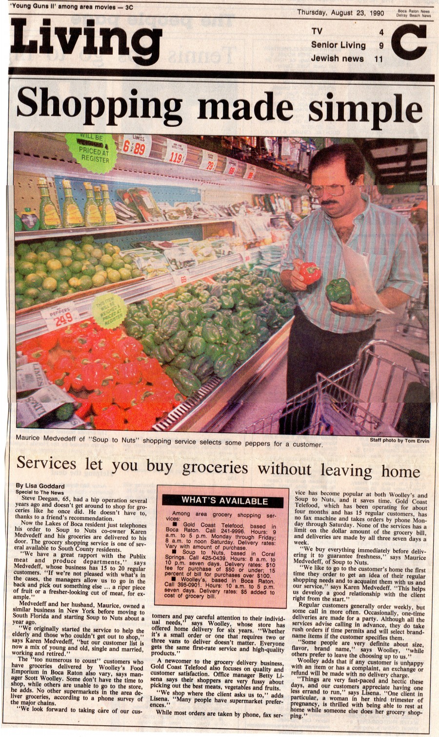 08 23 1993   Boca News